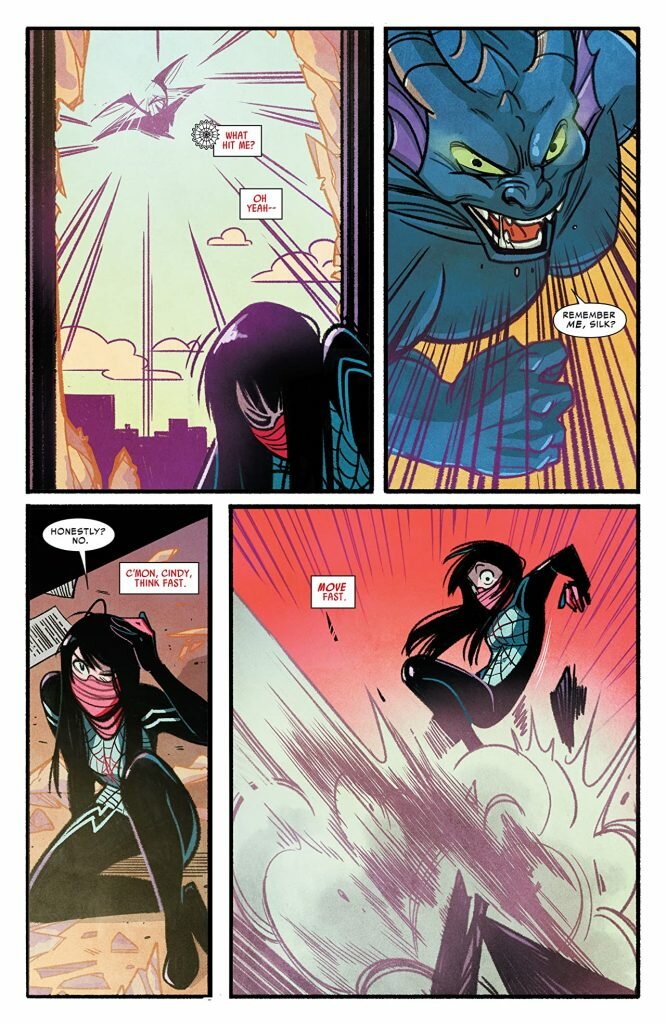 Silk #3 Review 2