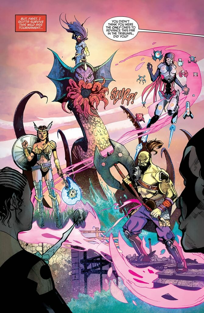 Hellfighter Quin #4 Review 1