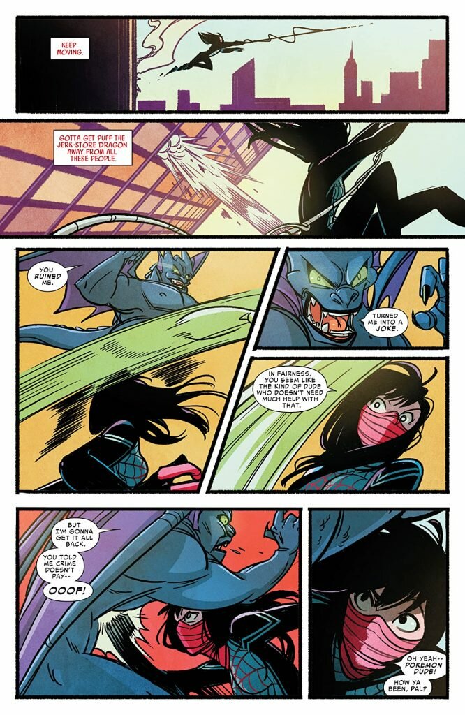 Silk #3 Review 1
