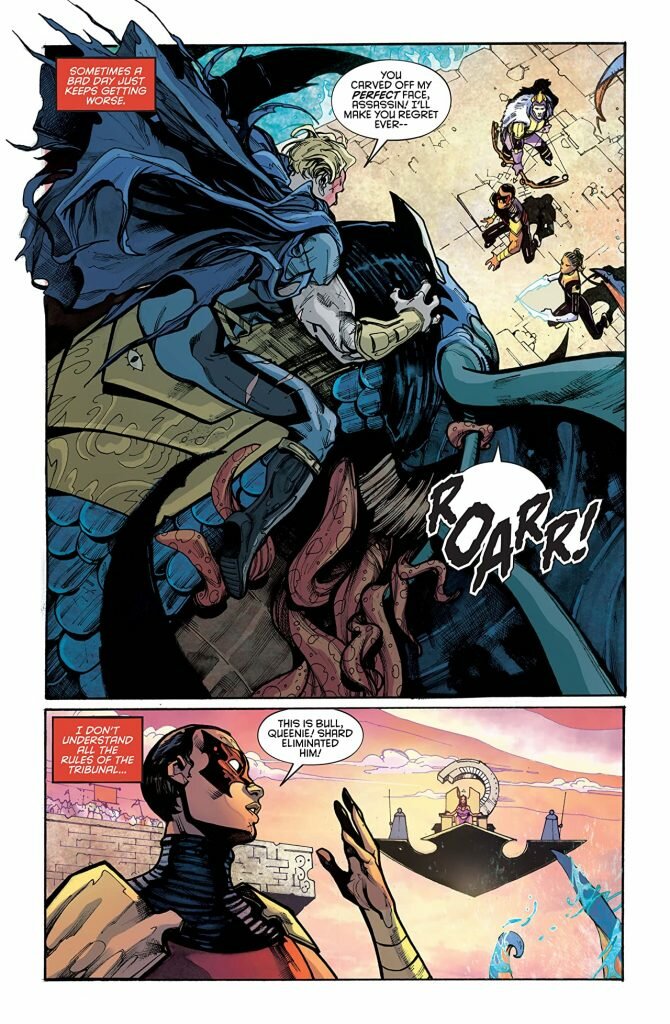 Hellfighter Quin #4 Review 3