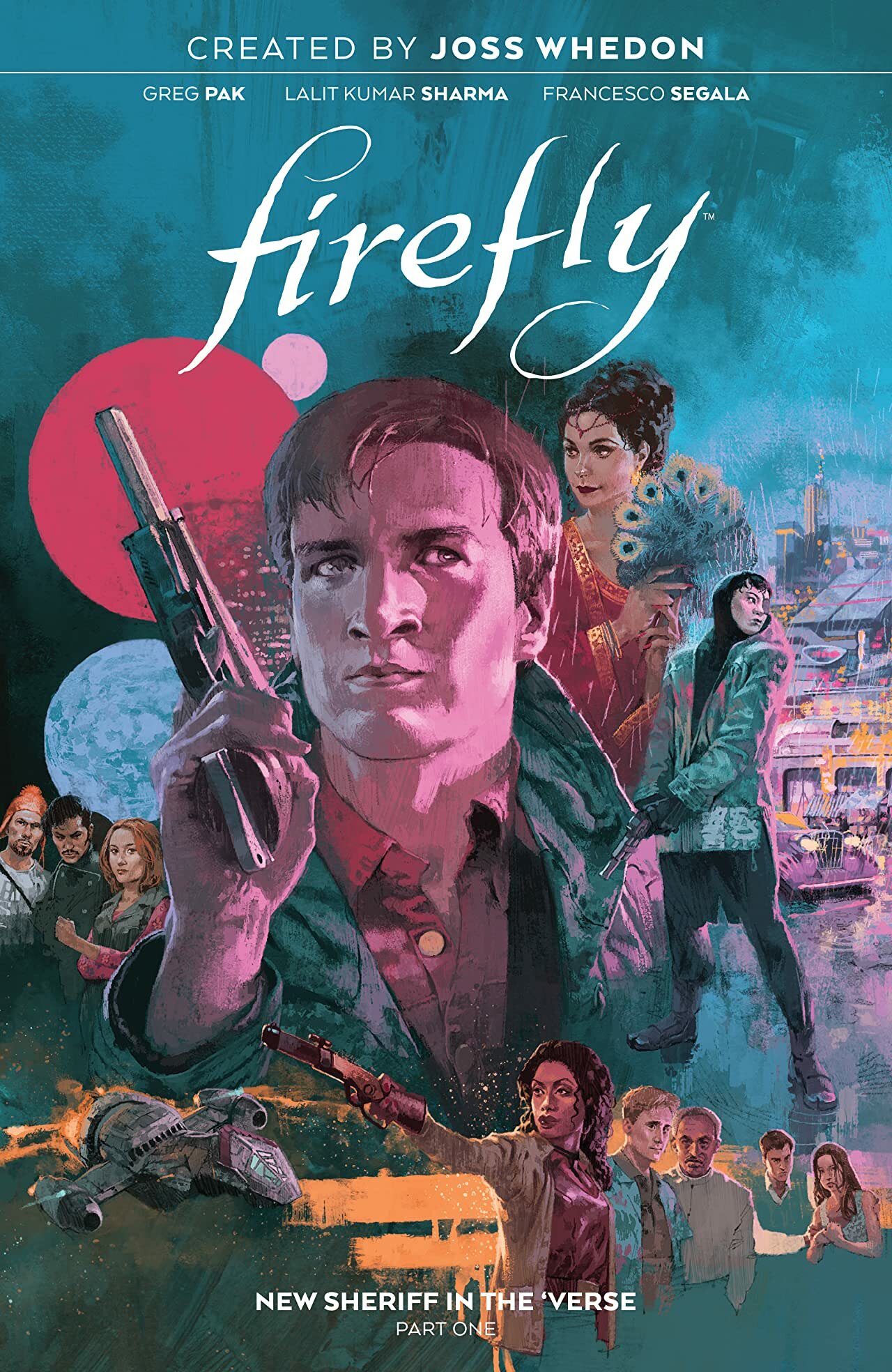 Firefly: New Sheriff in the Verse Volume 1 - Review 1