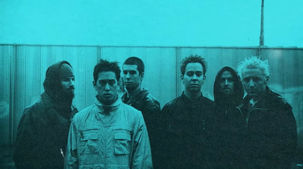 Chester Bennington in New Linkin Park Song - She Couldn't 3 New Linkin Park Song She Couldn't