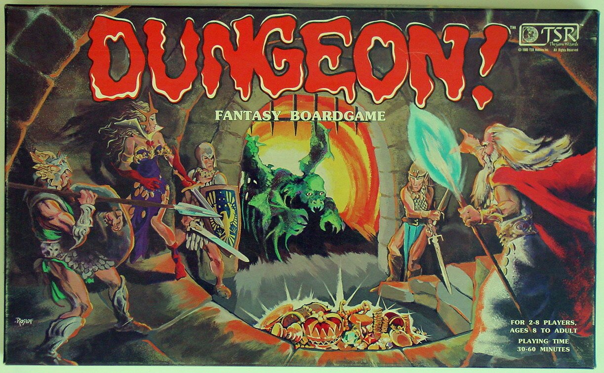 Dungeon Fantasy Board Game