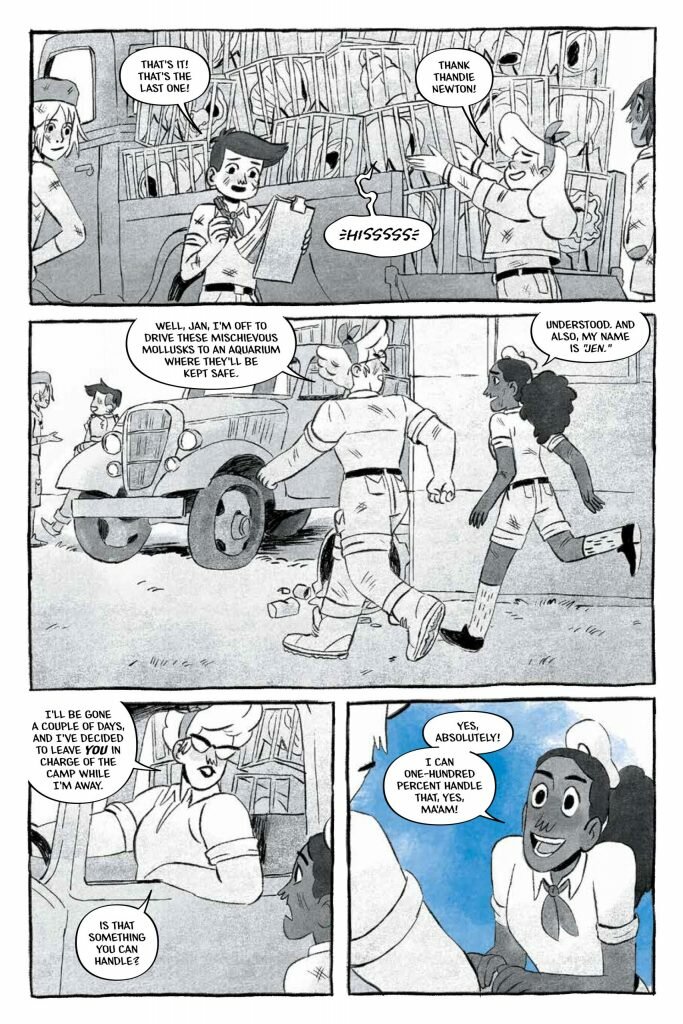 Lumberjanes: True Colors Review 8