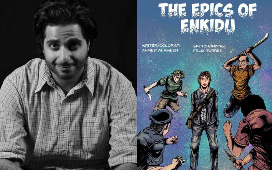 Ahmed Alameen on balancing Comic Writing with your Day Job