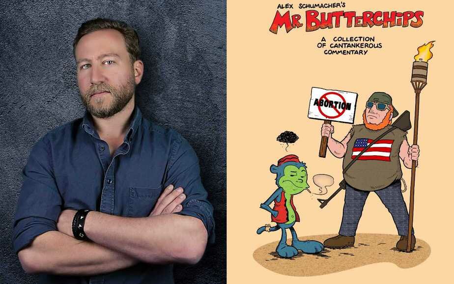 Alex Schumacher on Comic Writing, Cancel Culture & Mr Butterchips