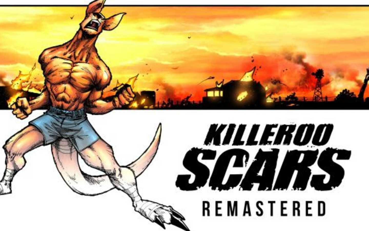 Australian Comic Book Killeroo Remastered