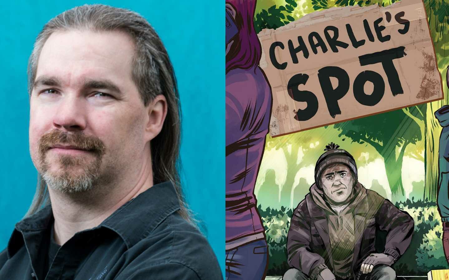 George O'Connor talks about his latest book Charlie's Spot