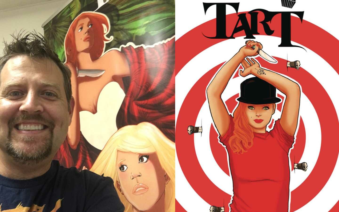 Kevin Joseph Talks Fantasy Comics and Tart (Scout Comics)