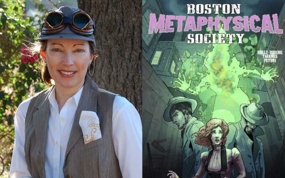 Madeleine Holly-Rosing on Creating Steampunk Comics