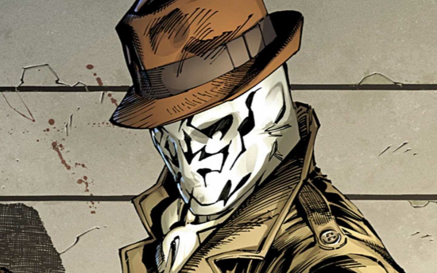 Rorschach Comic Book Tom King