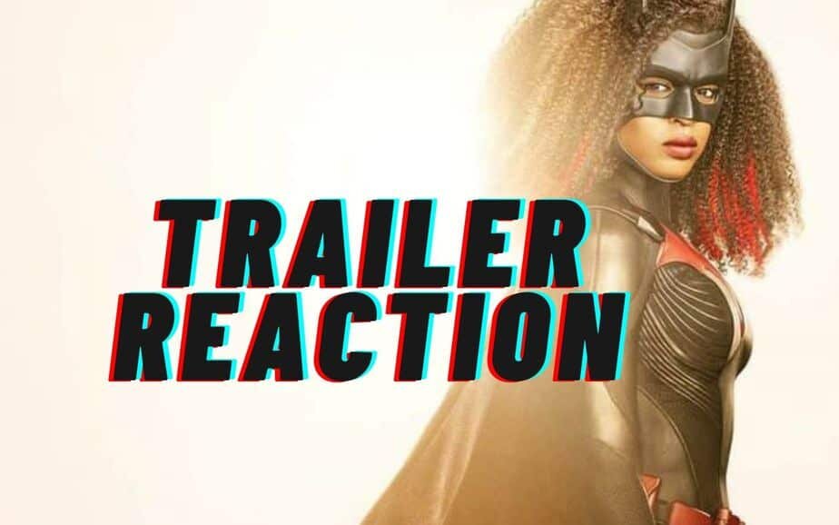 Batwoman CW Trailer Reaction