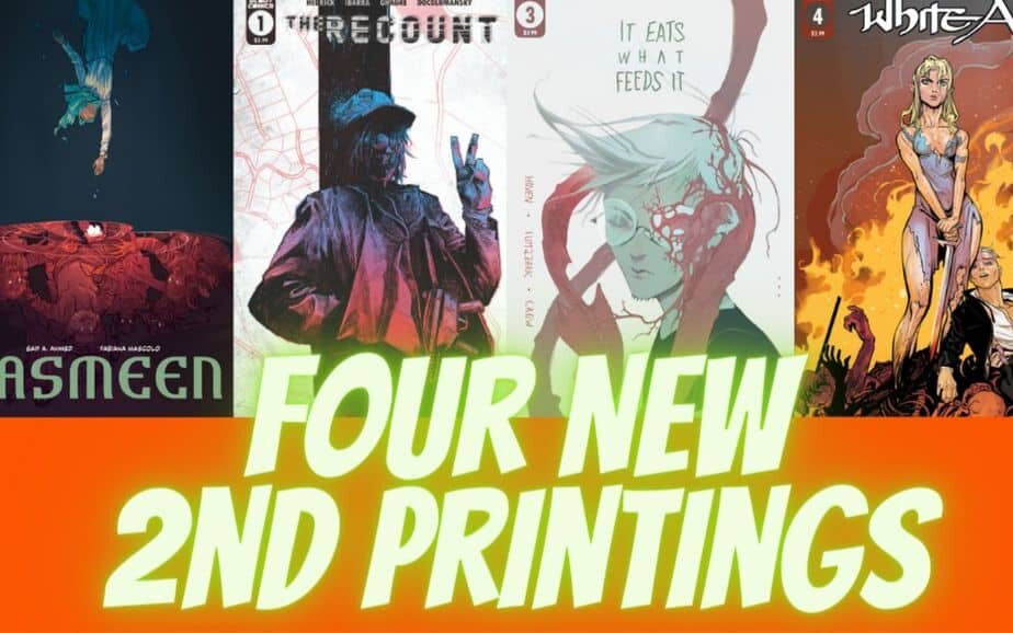 Scout Comics Announces 4 New Printings