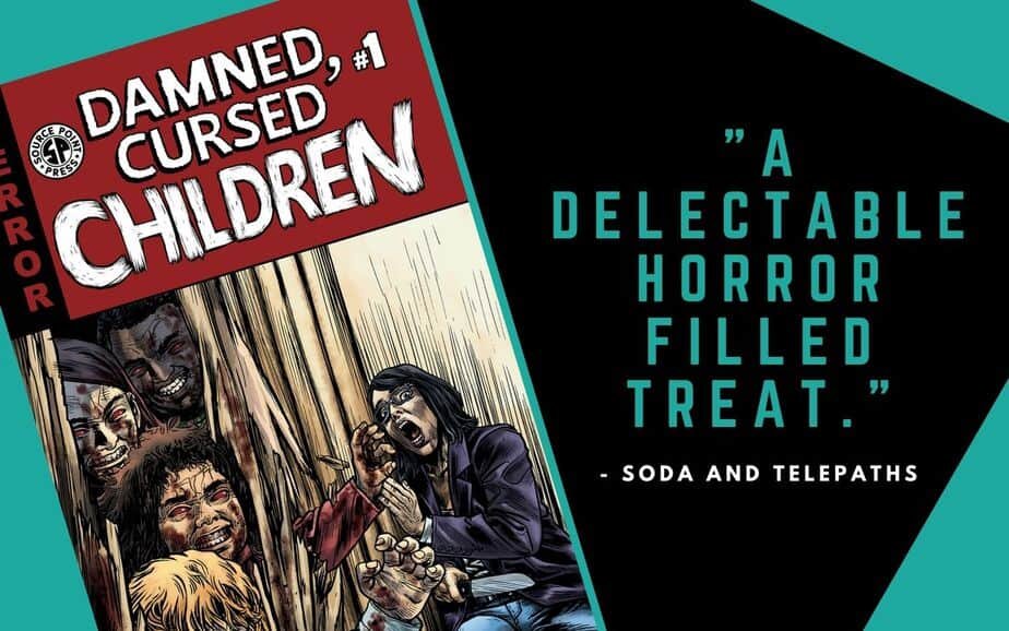 Damned Cursed Children is a delectable horror filled treat