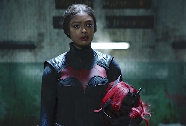 Javicia Leslie as Ryan Wilder on the CW's Batwoman