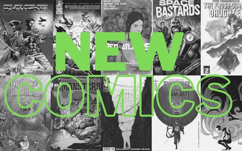 comic book releases jan 13th 2021