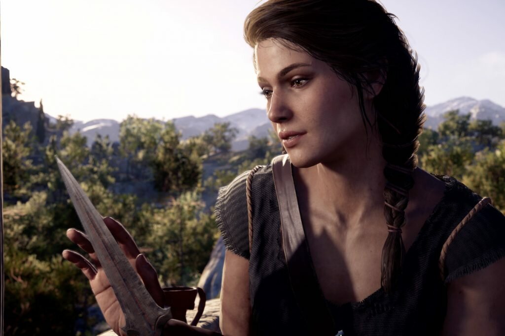 Empowering Female Protagonists: Kassandra from Assassins Creed: Odyssey