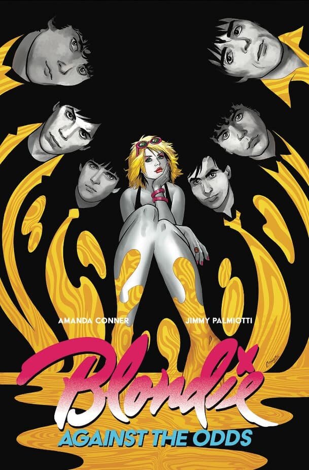 Palmiotti and Conner tackling Music Icons Blondie in Graphic Novel 1