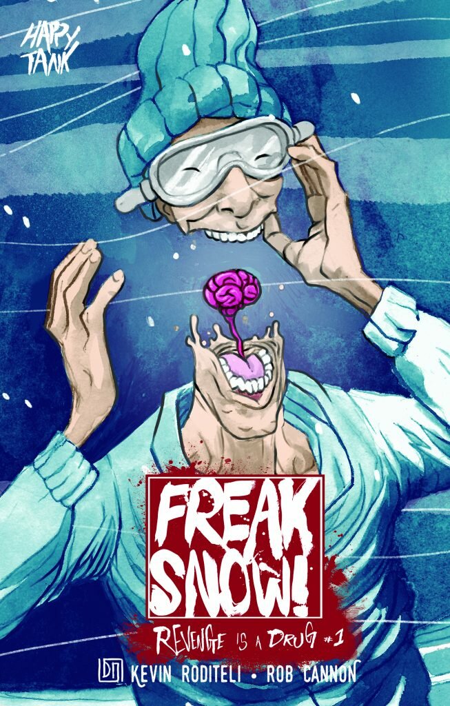 Behemoth Comics are Giving to Charity with Freak Snow 1