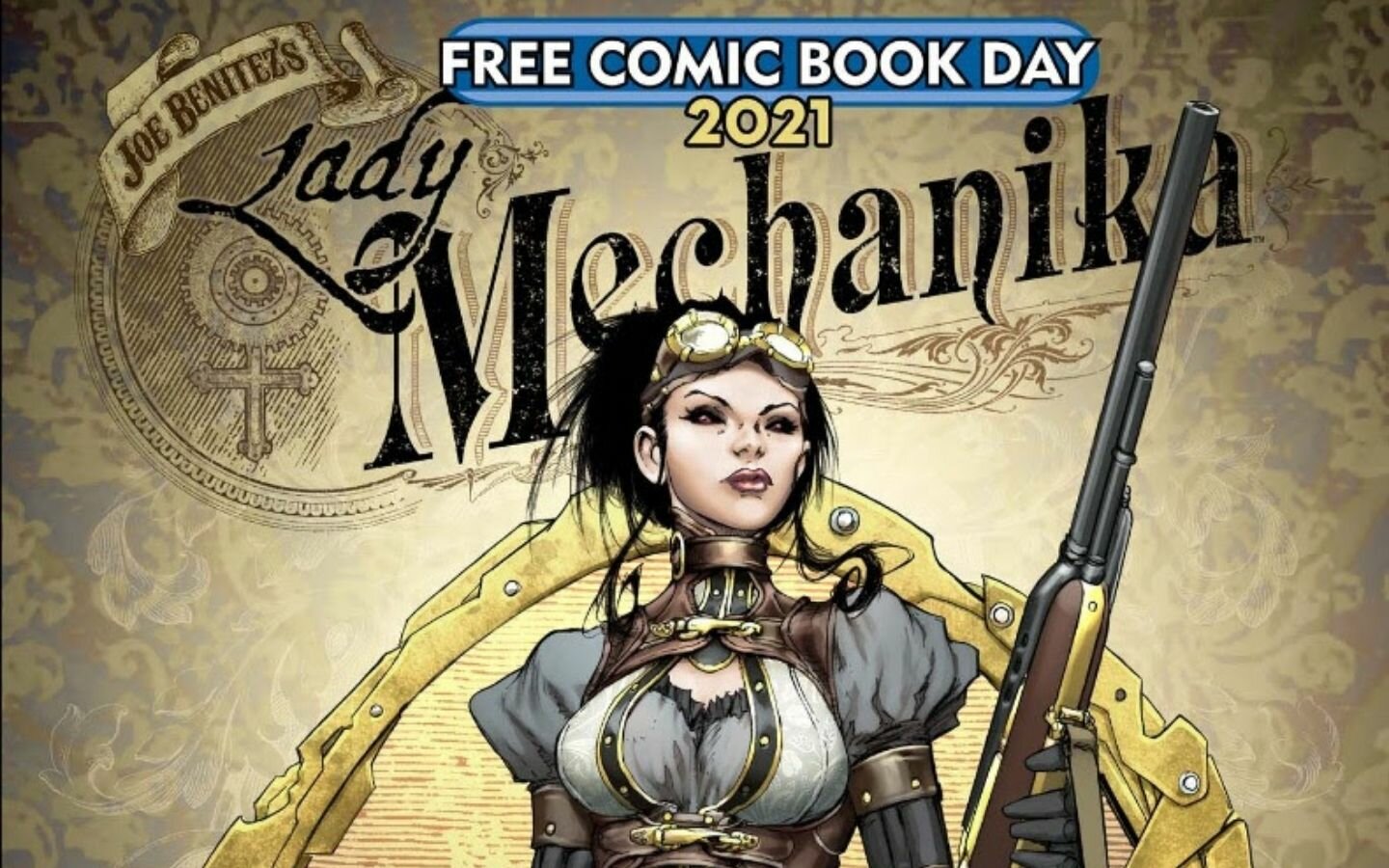 Lady Mechanika joins Image Comics