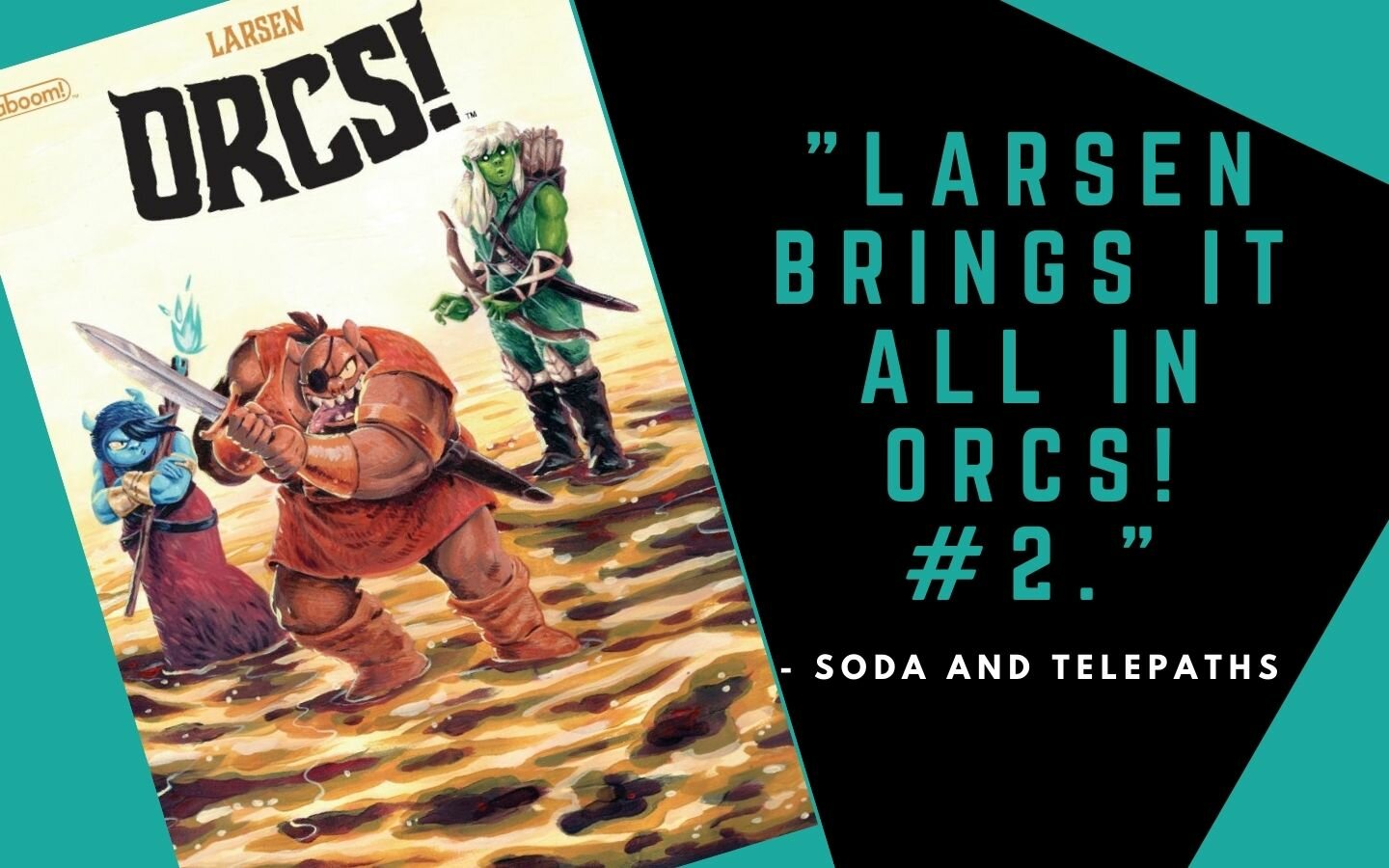 Orcs #2 comics review