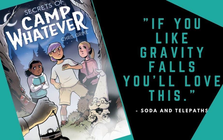 Secrets of Camp Whatever Comic Review