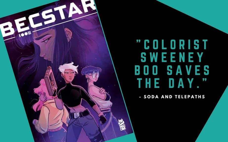 Becstar #1 comic book review