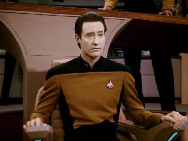 69 Best Data Quotes from Star Trek TNG and the Star Trek Movies 5 69 Best Data Quotes: Data commands the Starship Enterprise
