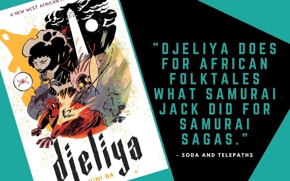 Djeliya Graphic Novel Review