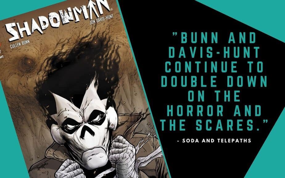 Shadowman #2 Comic Book Review Cullen Bunn featured image