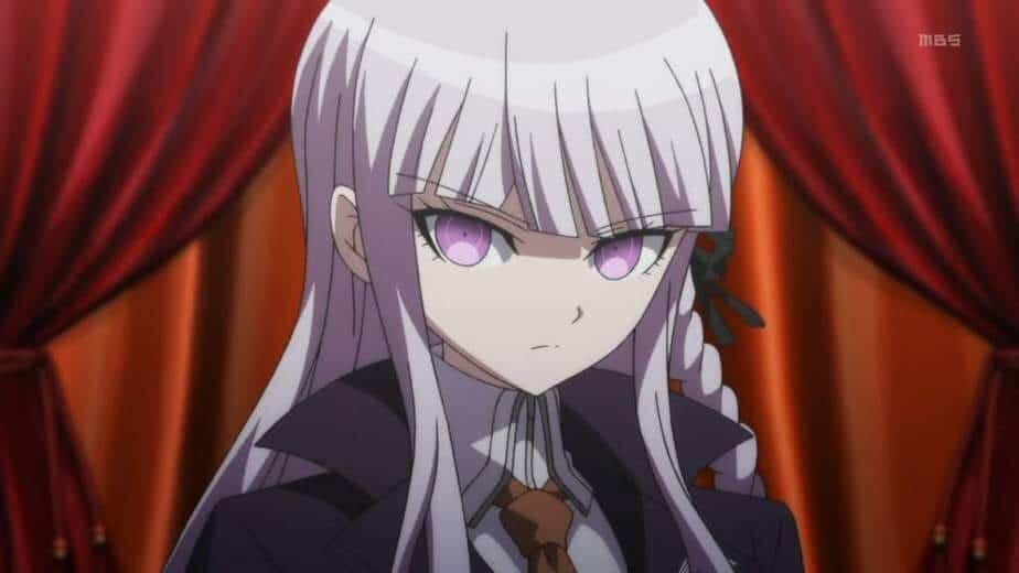 25 Anime Characters With Silver Hair: Kirigiri