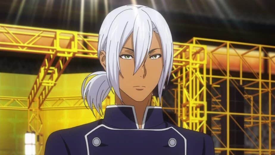 25 Anime Characters With Silver Hair: Akira Hayama