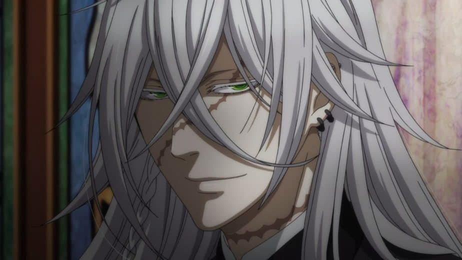 25 Anime Characters With Silver Hair: Undertaker