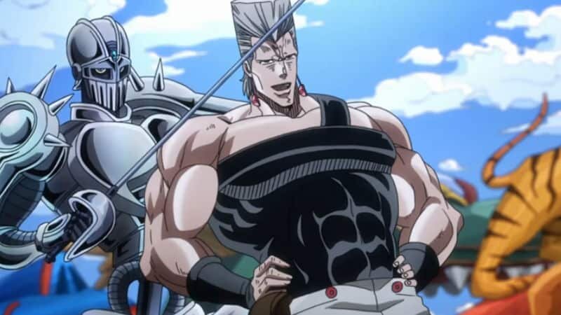 25 Anime Characters With Silver Hair: Jean Pierre Polnareff