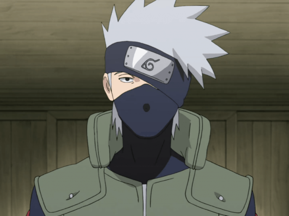 25 Anime Characters With Silver Hair: Kakashi