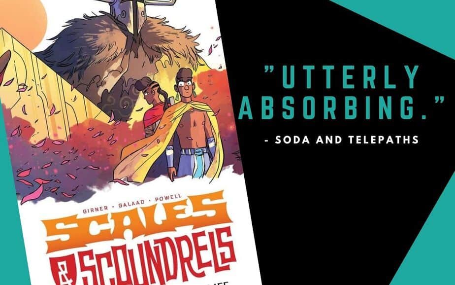 Scales and Scoundrels Book 2 Review