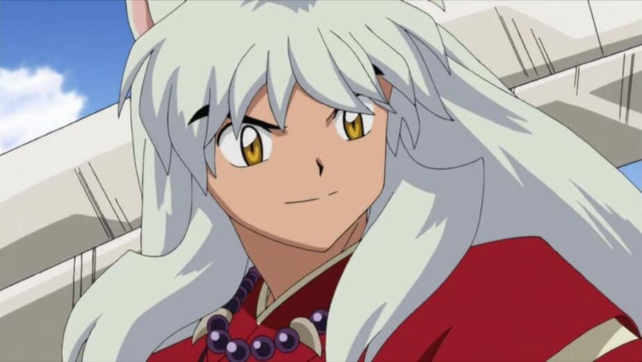 25 Anime Characters With Silver Hair: InuYasha