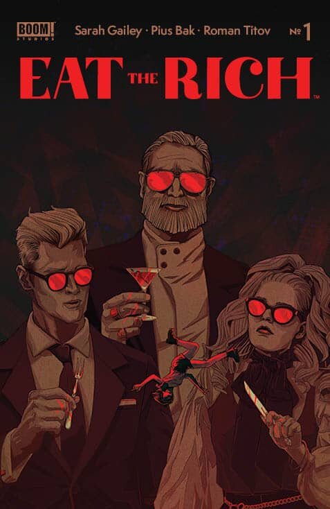 Eat The Rich #1 Front Cover