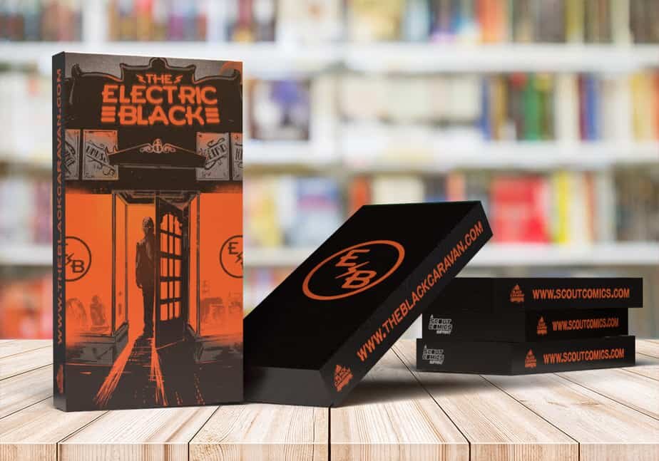 Indie Comics News: The Electric Black Title Box is Here, courtesy of Scout Comics