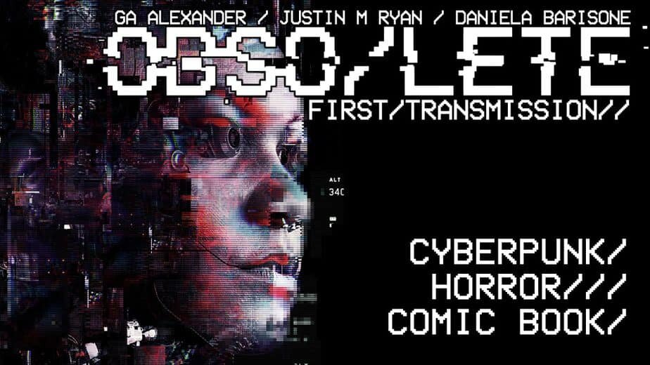 Indie Comics News: Cyperpunk Body Horror Comic OBSO/LETE