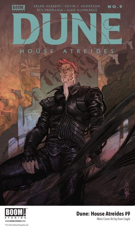 Indie Comics News: First Look at Dune: House Atreides #9