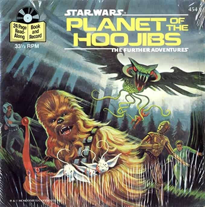 27 Best Star Wars Audiobooks: Planet of the Hoojibs