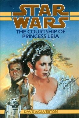 35 Best Star Wars Legends Books 14 35 Best Star Wars Legends Books: The Courtship of Princess Leia