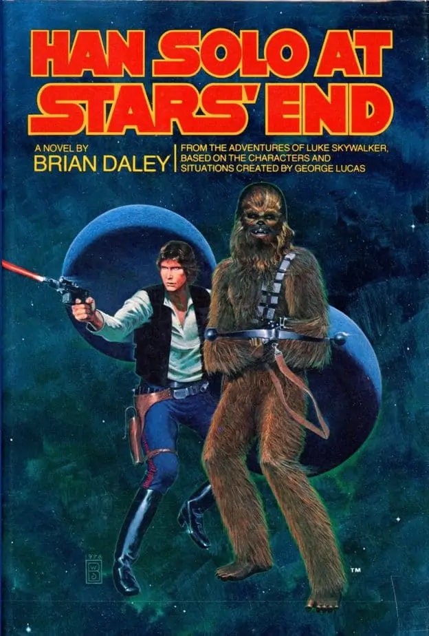 35 Best Star Wars Legends Books 13 35 Best Star Wars Legends Books: Han Solo at Star's End