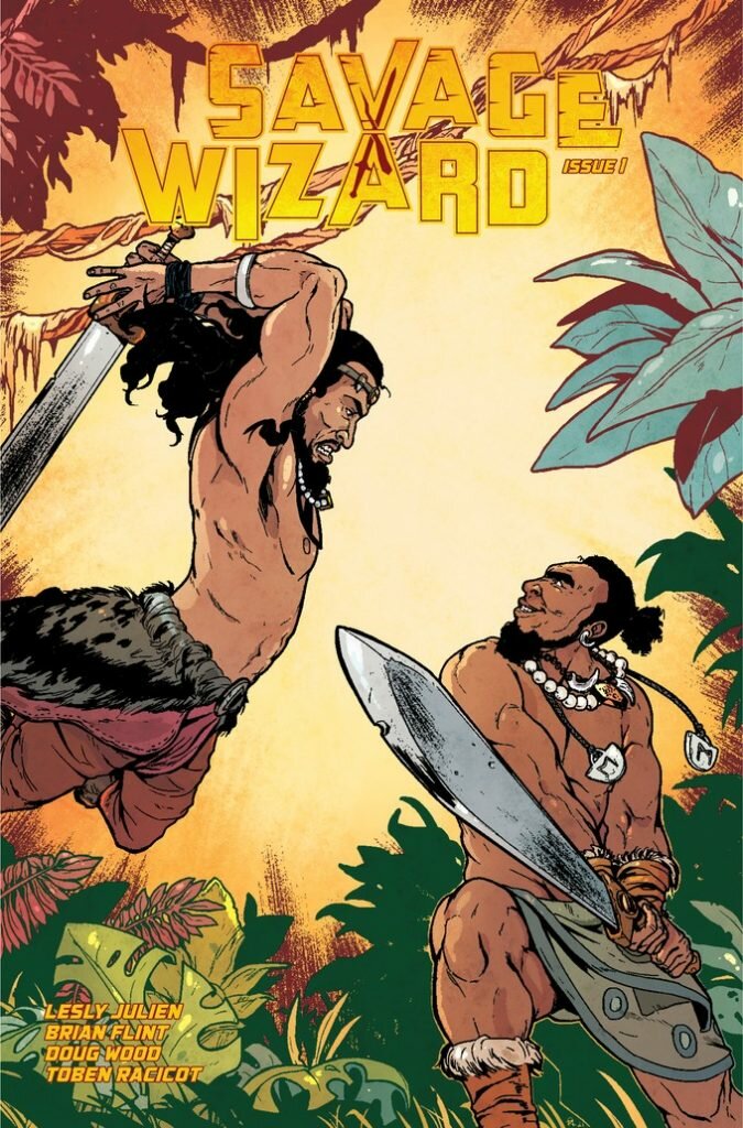 FEATURED: Savage Wizard #1 is a worthy cousin to Conan the Barbarian 1