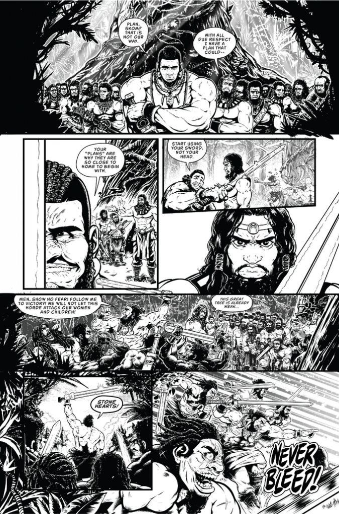 FEATURED: Savage Wizard #1 is a worthy cousin to Conan the Barbarian 3