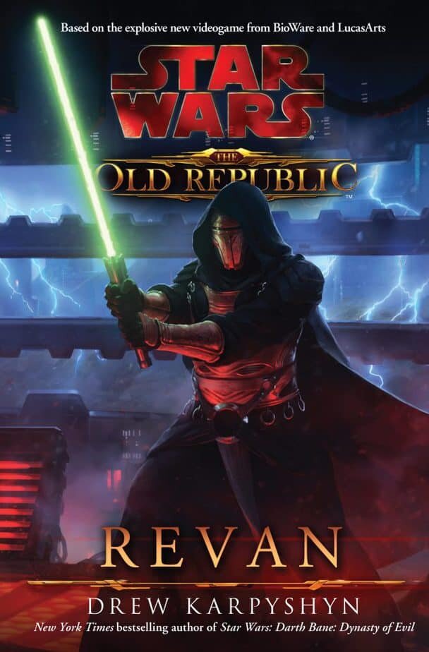 35 Best Star Wars Legends Books 11 35 Best Star Wars Legends Books: Revan
