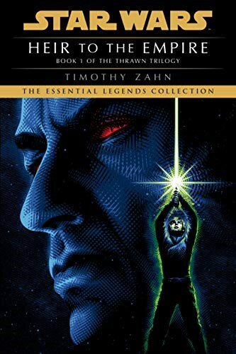35 Best Star Wars Legends Books 19 35 Best Star Wars Legends Books: Heir to the Empire