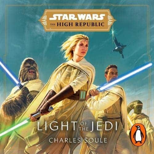 27 Best Star Wars Audiobooks: Light of the Jedi by Charles Soule