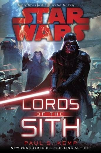 27 Best Star Wars Audiobooks: Lords of the Sith by Paul S. Kemp